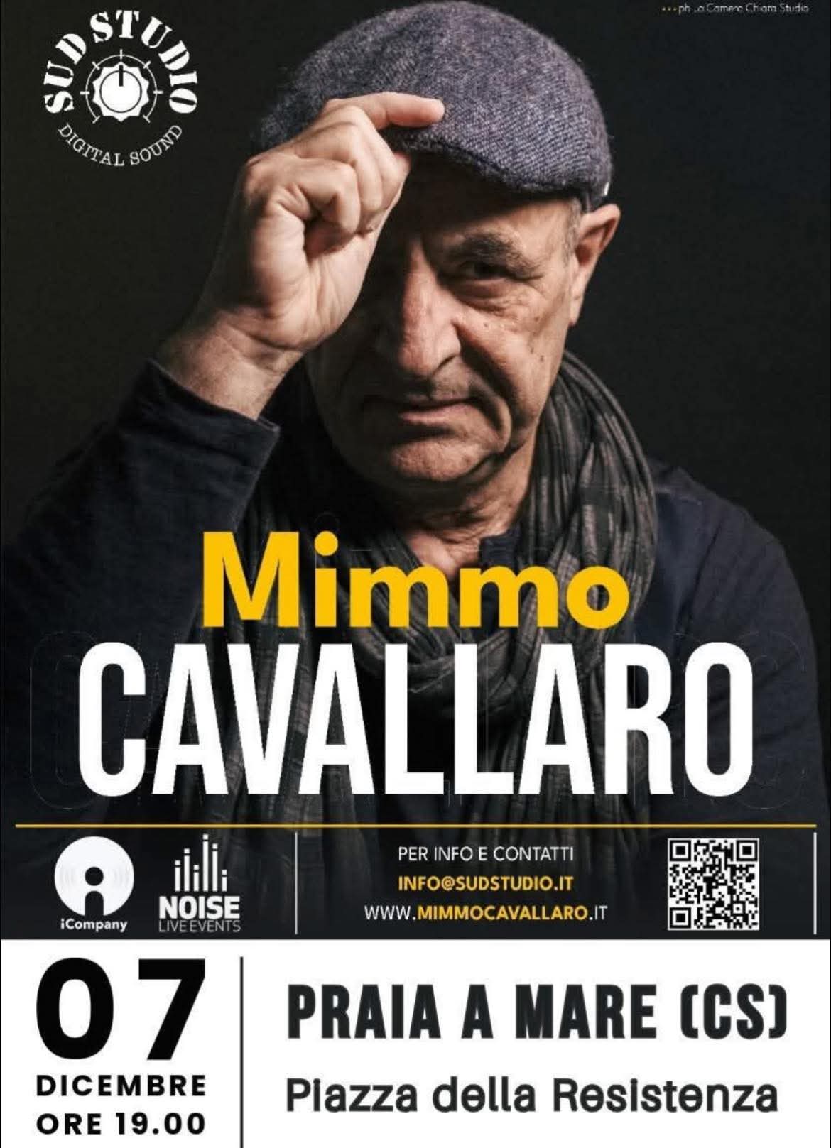 7 Dicembre — Mimmo Cavallaro in concerto