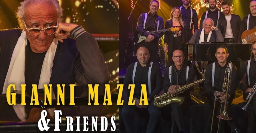 1 GENNAIO – Concerto di Capodanno Gianni Mazza & Friends